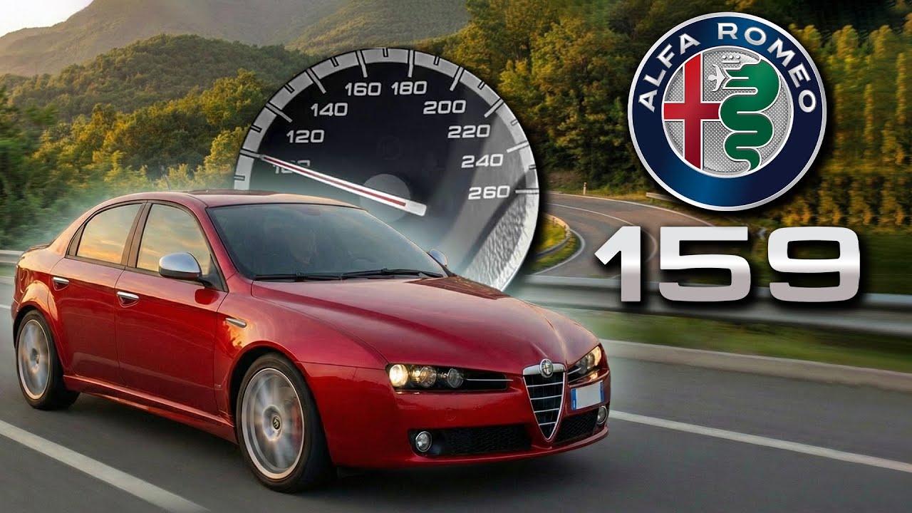 Alfa Romeo 159 Acceleration Battle | From 1.9 JTDm to 3.2 JTS
