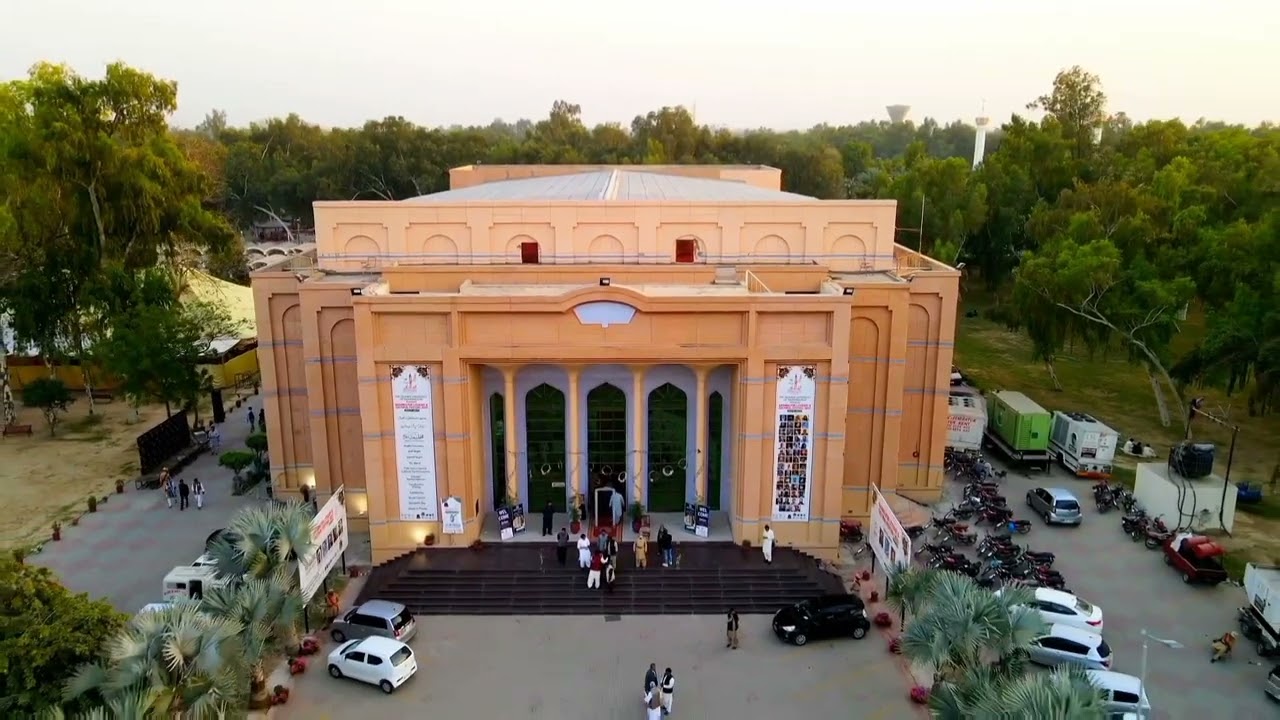 iub beautiful shoot Main auditorium islamia university of bahawalpur