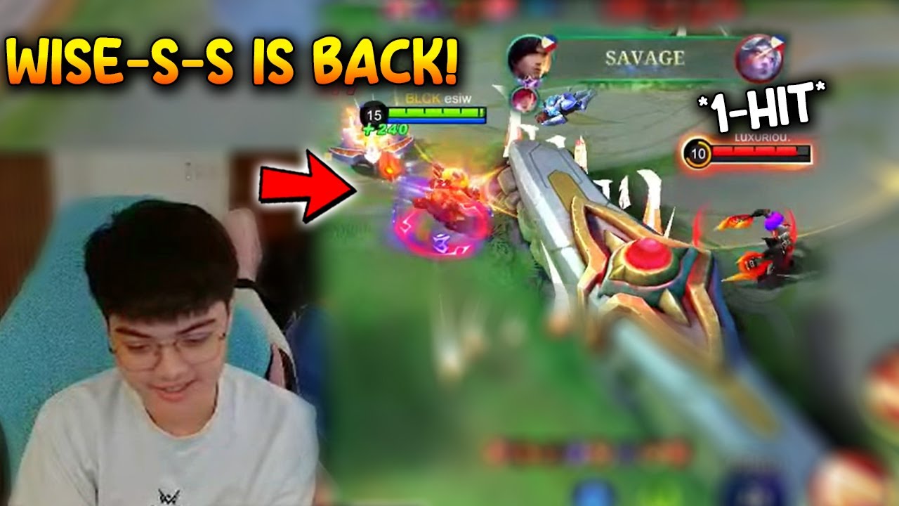 WTF!😱 WISE YSS CASUALLY FARMING ENEMY HEROES...