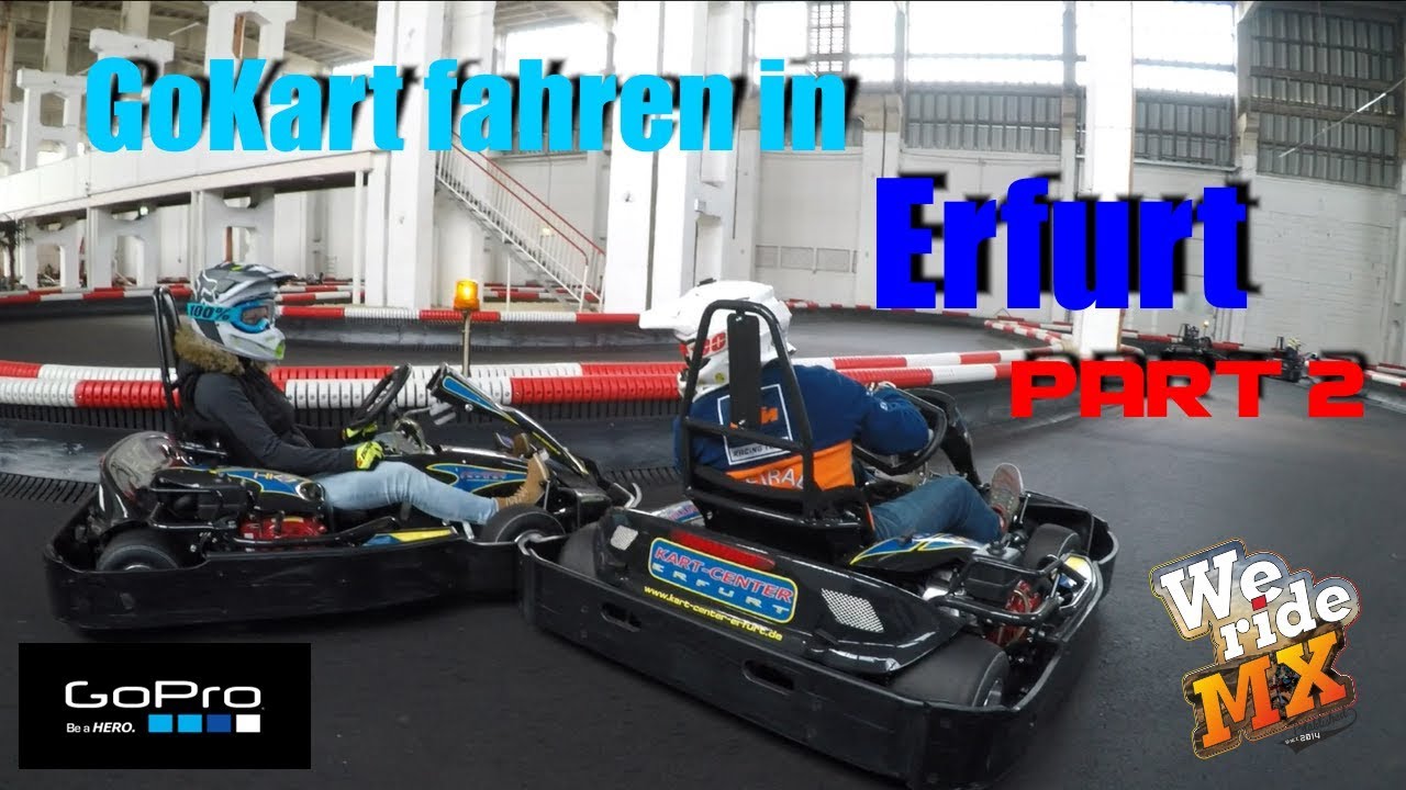 GoKart fahren in Erfurt Part 2