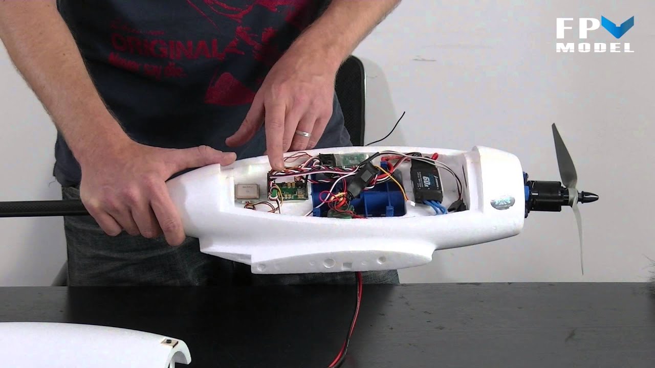 Skua FPV/UAV: Quick introduction.