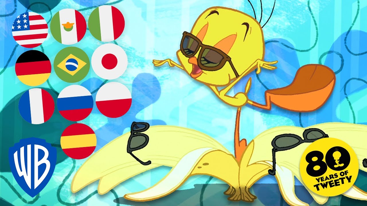 Looney Tuesdays | 'Yellow Bird' Sung in 10 Different Languages! | Looney Tunes | @WB Kids
