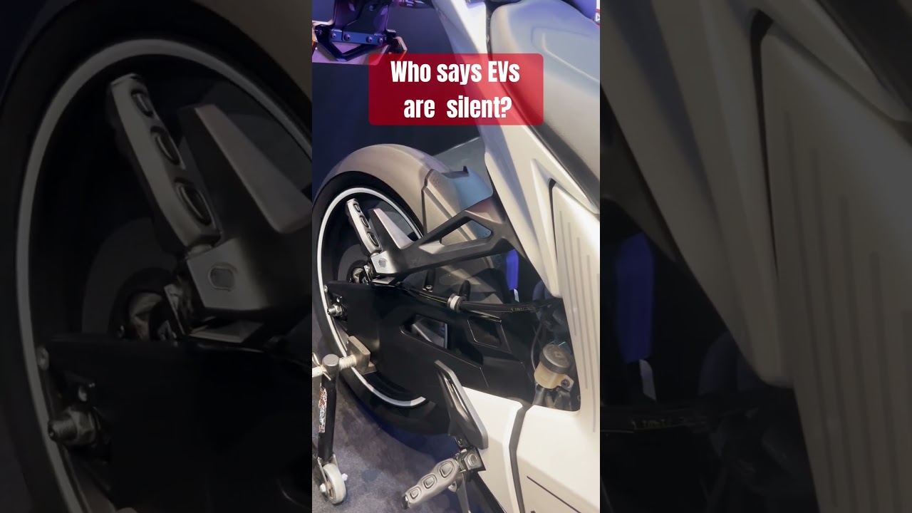 Ultraviolette F77 Mach 2 Motor Sound | BikeWale #shorts