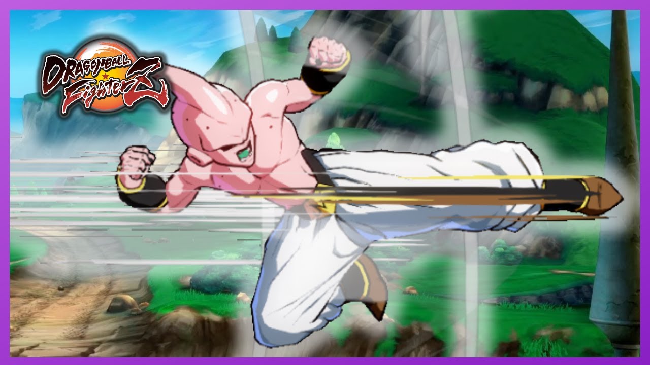 Why are Kid Buu combos so HYPE?【 Dragon Ball Fighterz Online Matches 】
