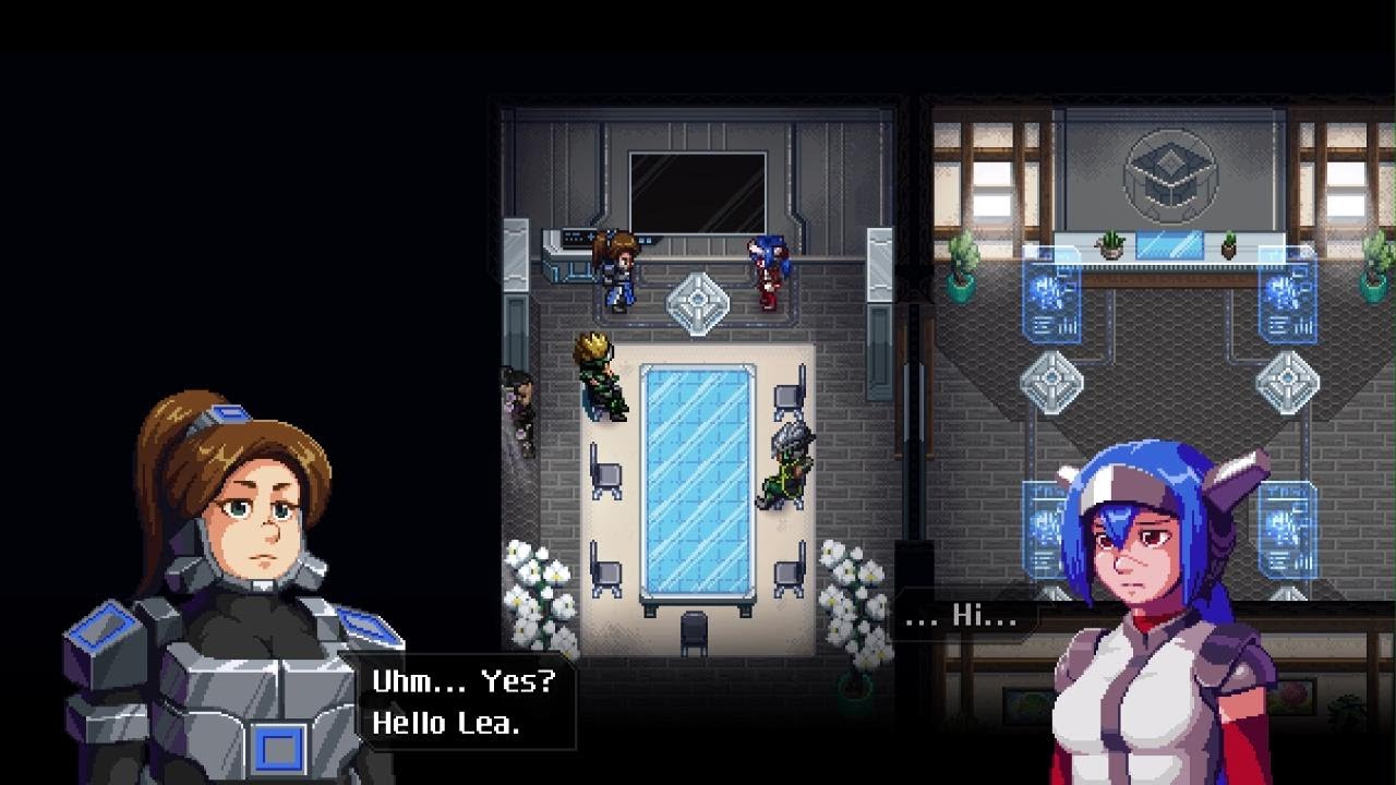 Let's Play CrossCode Part 11 Lea Is Officially A Member Of The First Scholars Guild