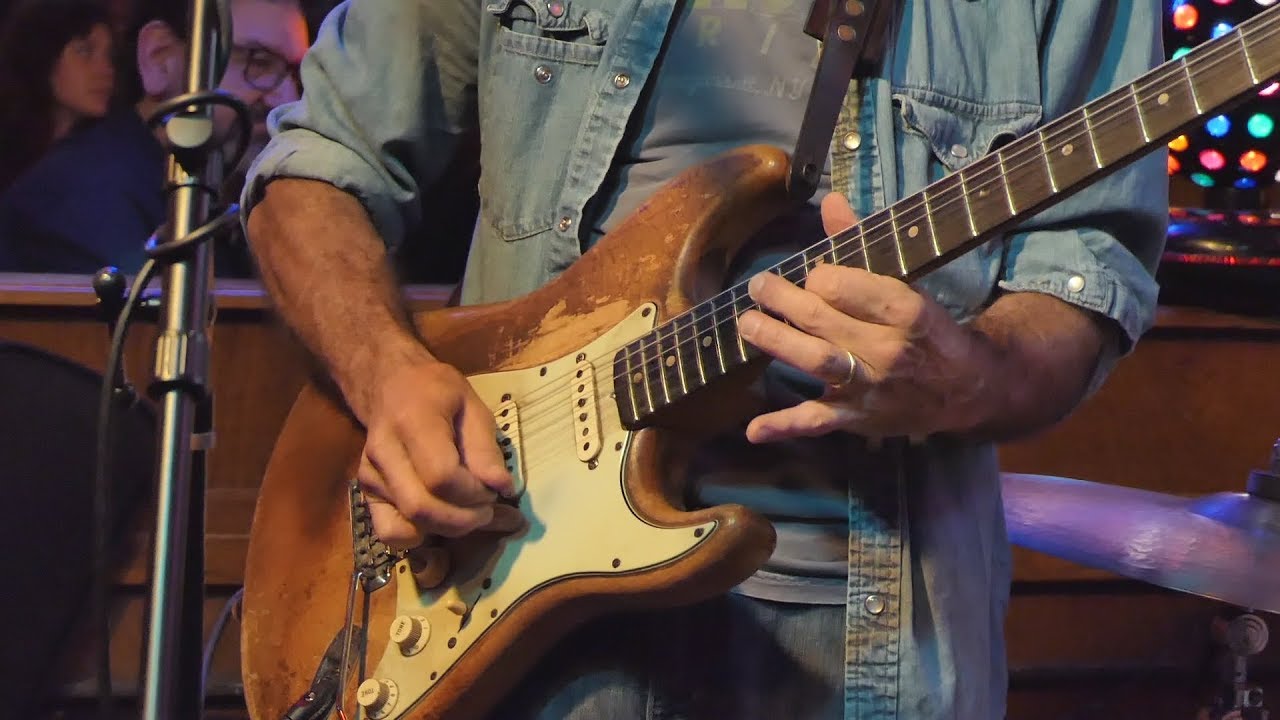 Andy Aledort & Johnny Stachela - Matchbox Blues - Cadillac Zack's SRV Tribute Show