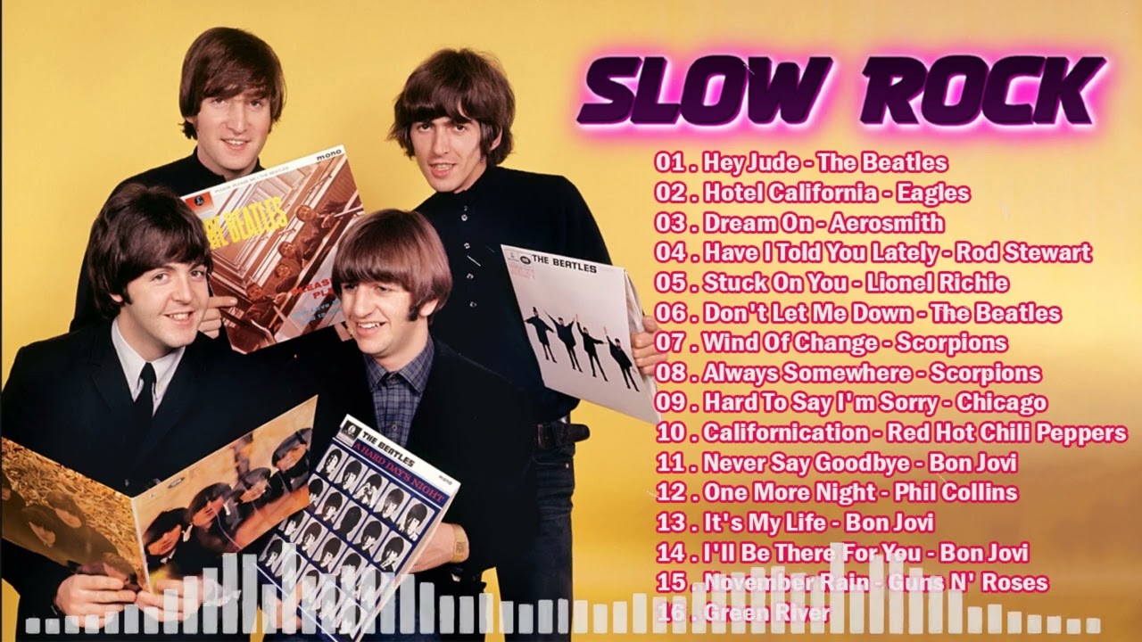 Best Slow Rock Songs Ever – Calm & Romantic Rock Mix