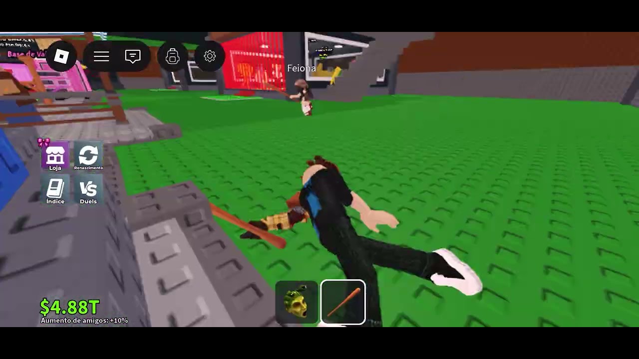 Primeiro vídeo do canal roube um brainrot