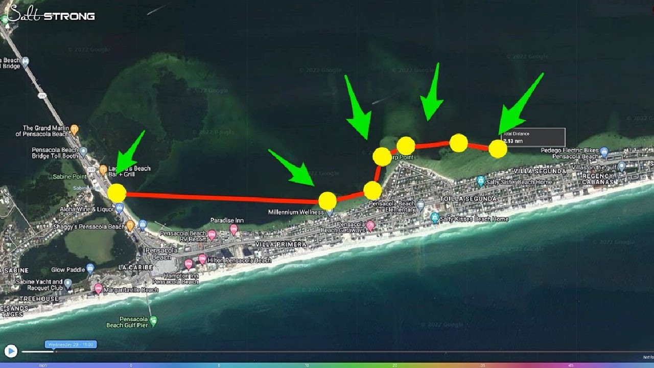 The Importance Of Planning A Route On Your Inshore Fishing Trip