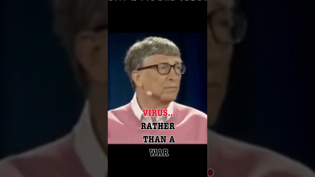 Bill Gates Predicted a Deadly Virus Years Before COVID&hellip; 🤔 | TED Talk Warning