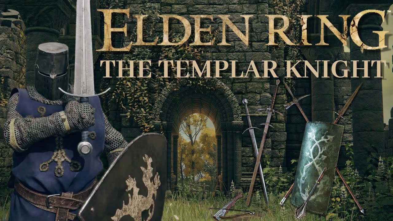 ELDEN RING - Templar Knight | Quality Build STR/DEX