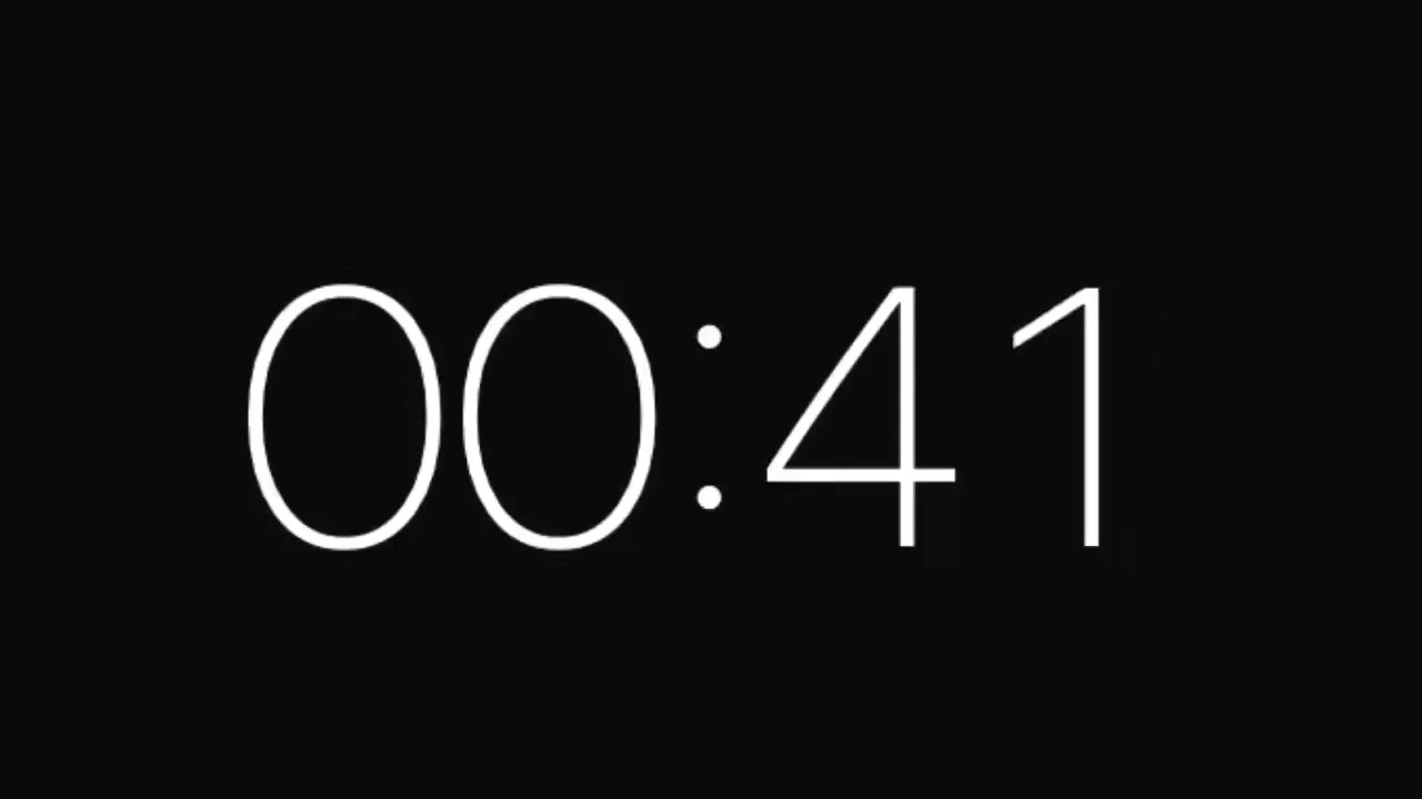 timer 100% volume