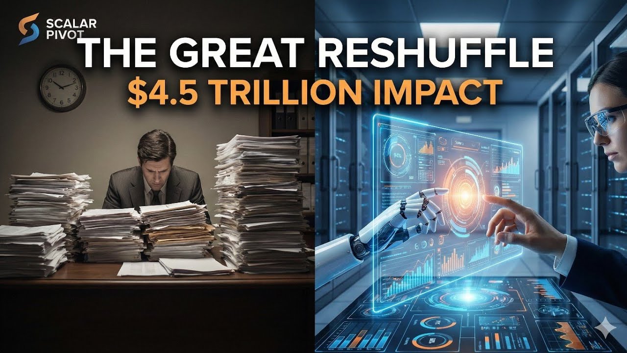 AI and the Great Reshuffle: Navigating the Cognitive Industrial Revolution 🚀 