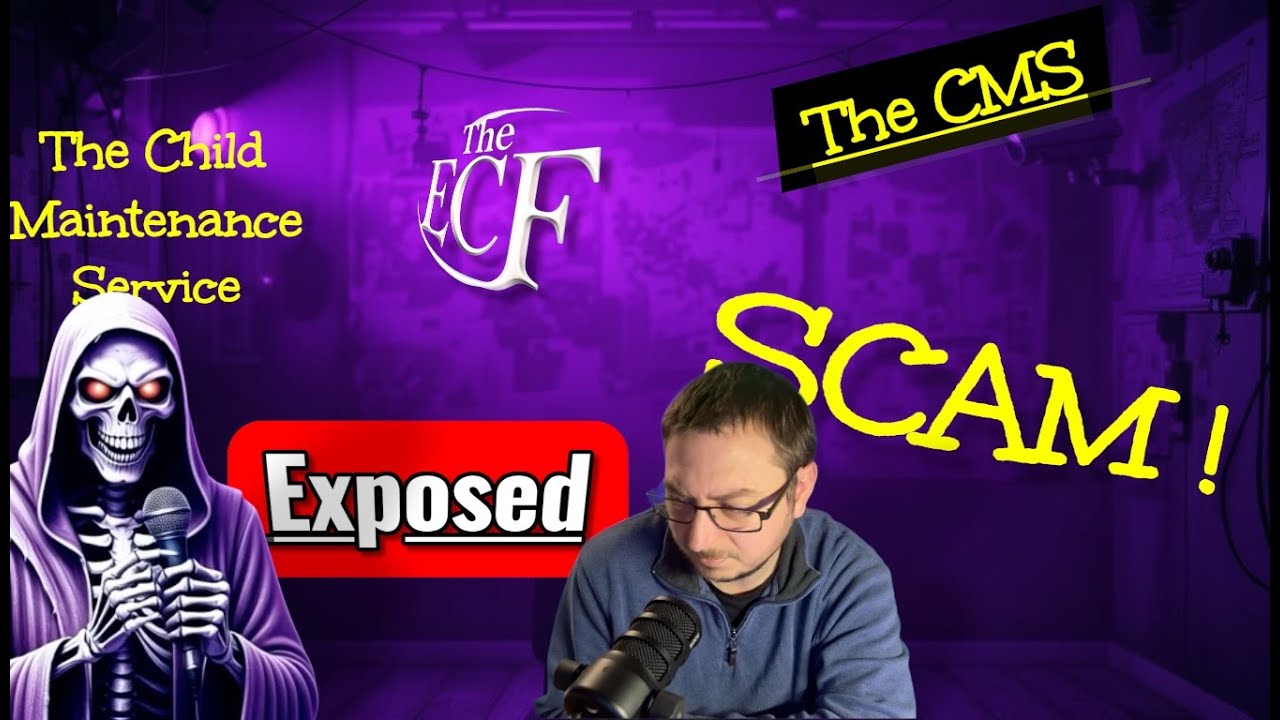 The CMS (Child Maintenance Service) SCAM! &ndash; Fathers Ruined, The Government Cover-Up!