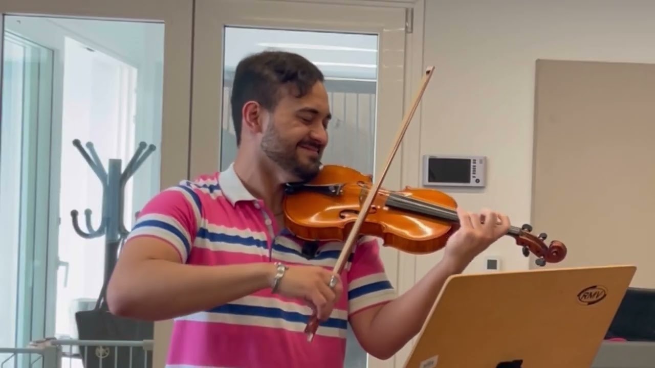 Tchaikovsky violin concerto in D Major - 1º mvt- Alexandre Pinatto