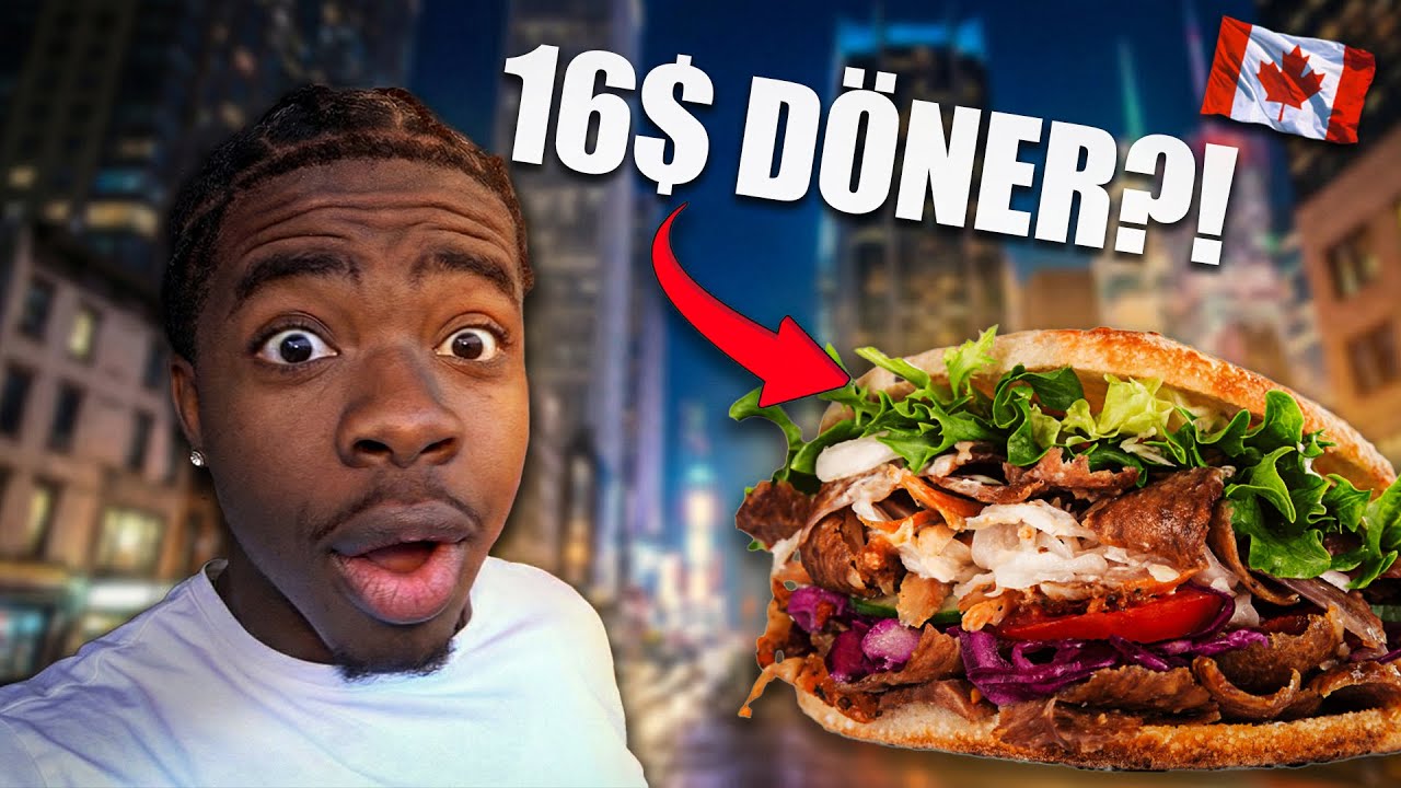 Der Kanada Döner Test 🇨🇦