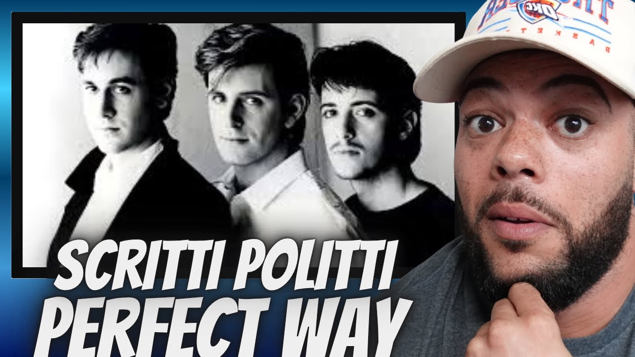 ВПЕРВЫЕ СЛЫШУ Scritti Politti - Perfect Way РЕАКЦИЯ