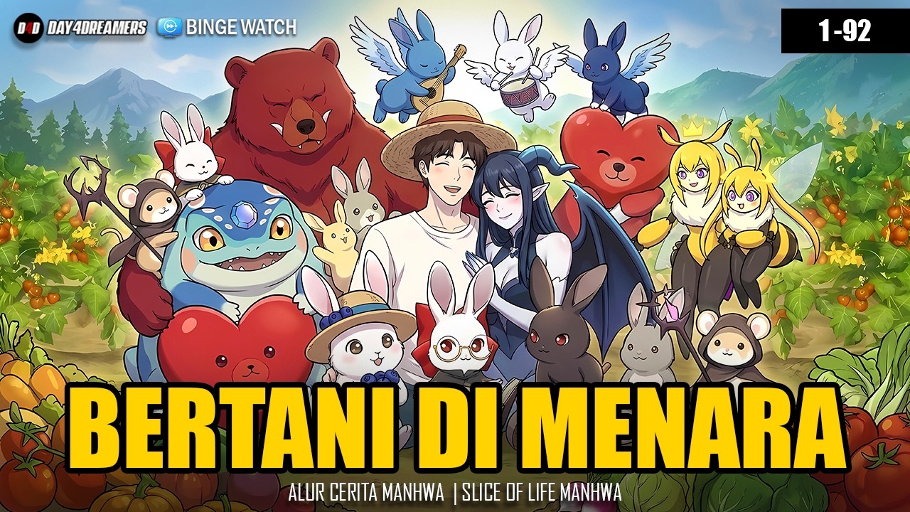Bertani di Menara | 1-94 RECAP
