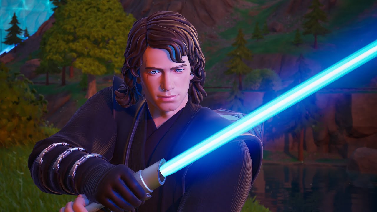 Anakin Skywalker | Fortnite CH6MS1 Showcase Gameplay