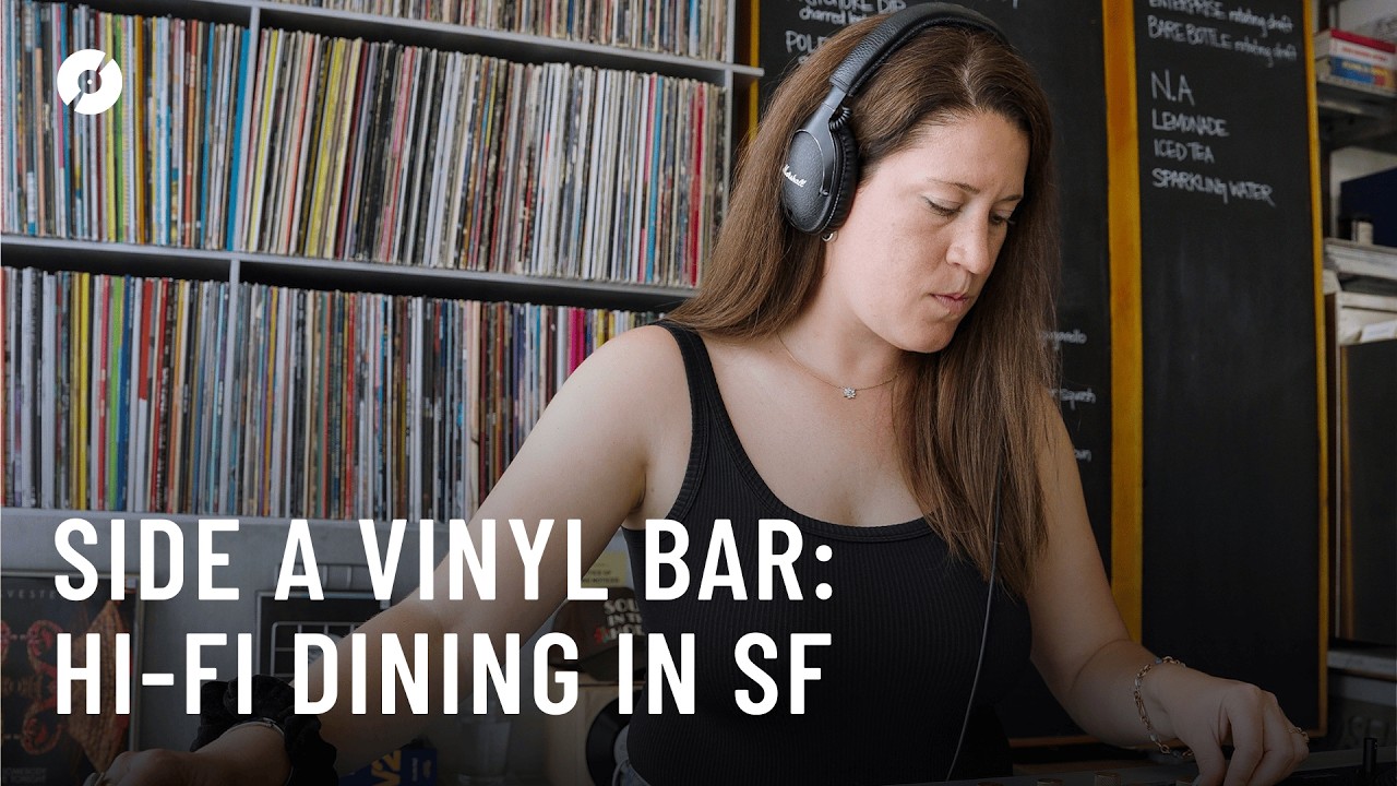 Side A Vinyl Bar: В Сан-Франциско поднимается планка в сфере Hi-Fi-ресторанов | Discogs
