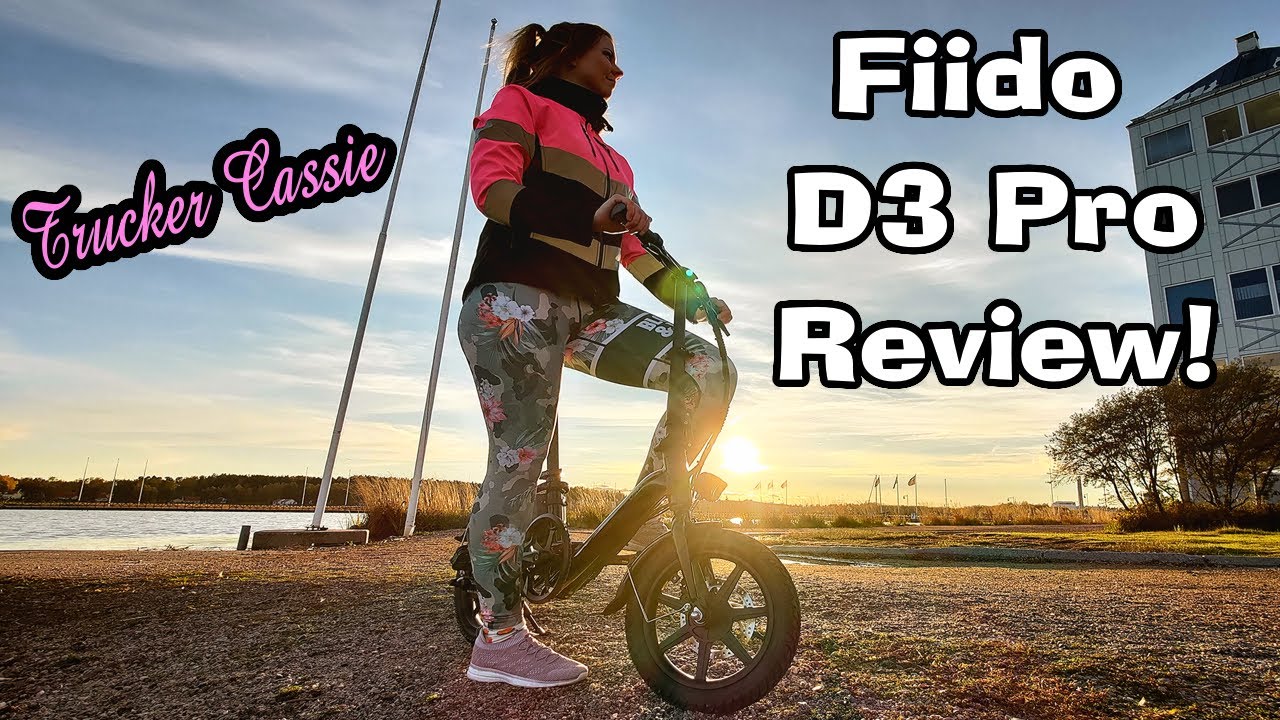 Обзор электровелосипеда Fiido D3PRO! Маленький, но эффективный!