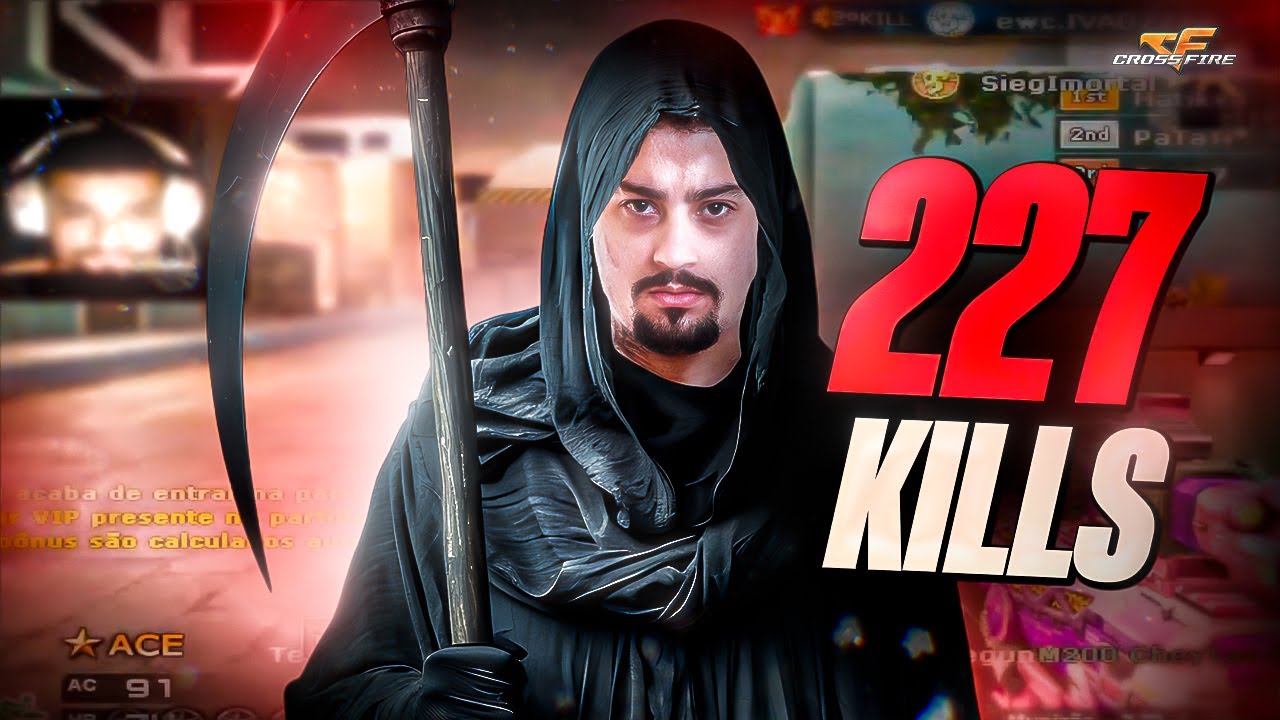 [GOKEN] 227kills dm greecia cheytac⚔️