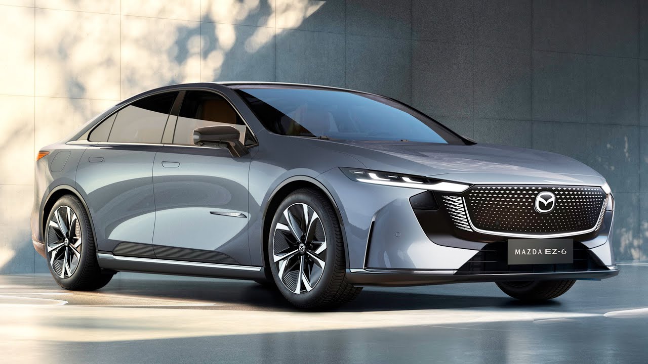 New Mazda EZ-6 &ndash; New-generation MAZDA6