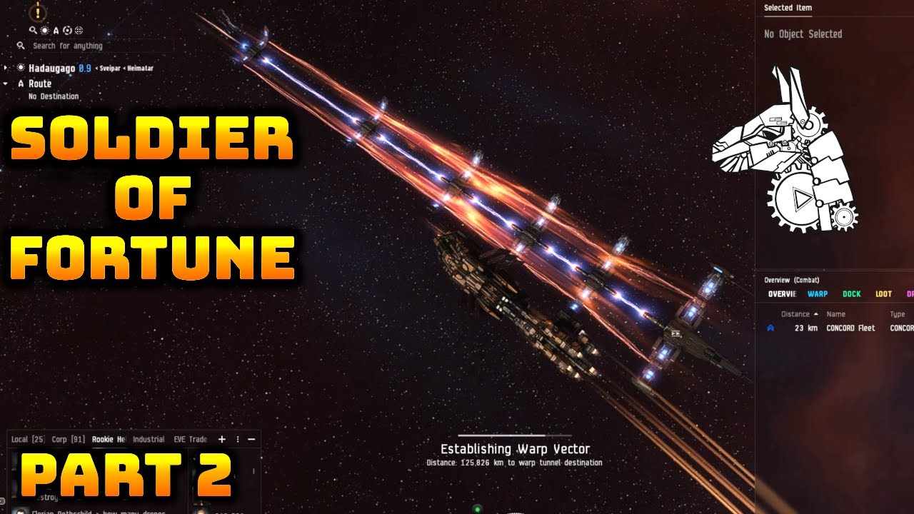 EVE ONLINE (37) Soldier of Fortune - Part 2