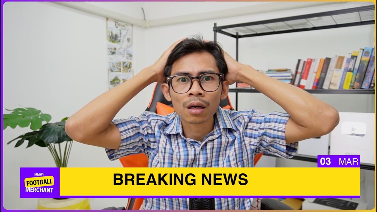BREAKING NEWS | ကမ္ဘာ့ဖလား လာခါနီးမှ ဖြစ်ရတာစိတ်ပျက်စရာပါ