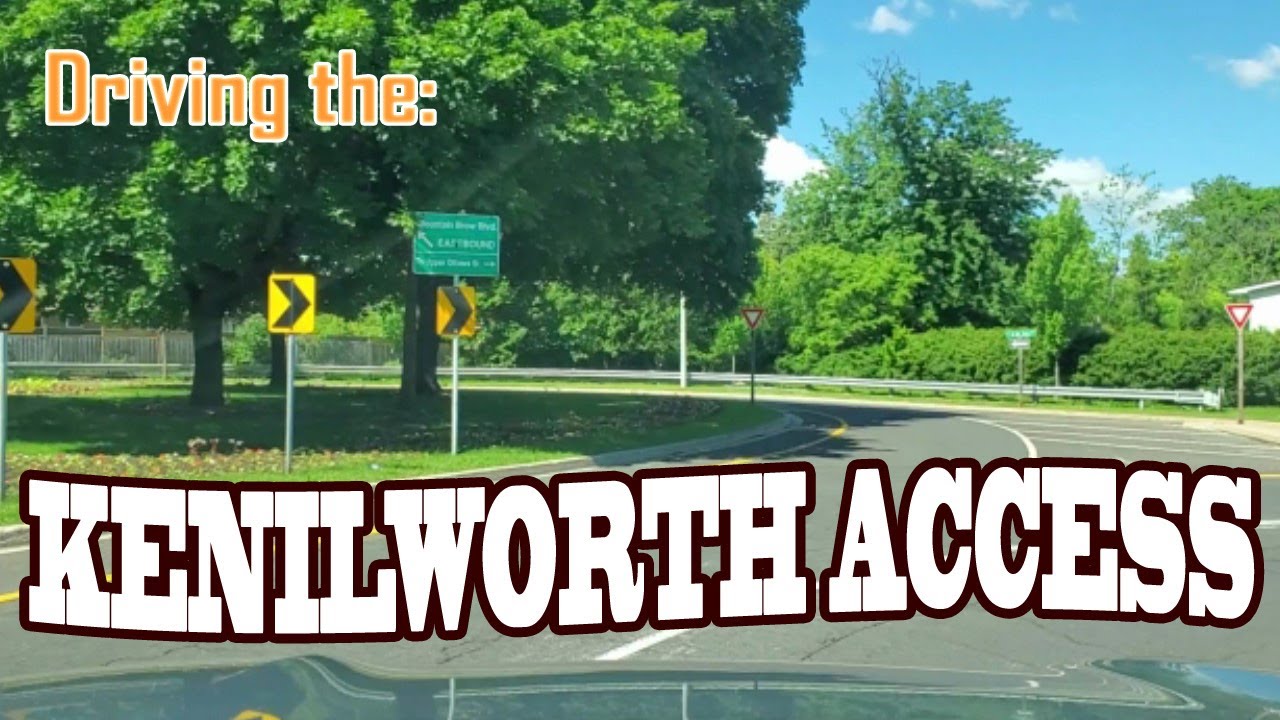 Driving the Kenilworth Access - Hamilton, Ontario