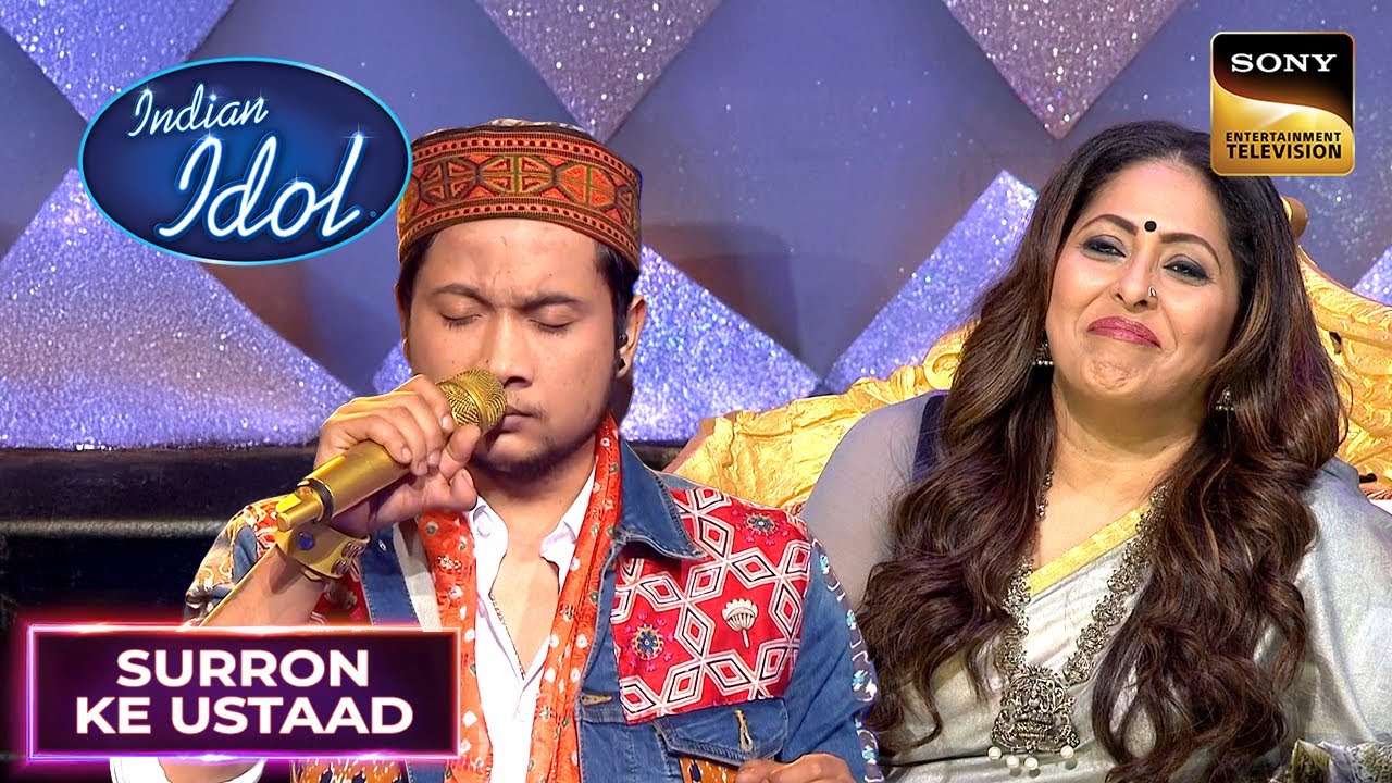'Naina' पर Neha और Pawandeep की Incredible Singing | Indian Idol 12 | Surron Ke Ustaad