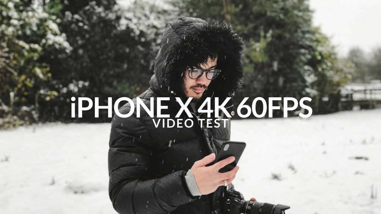 iPHONE X 4K 60fps | Cinematic Video Test