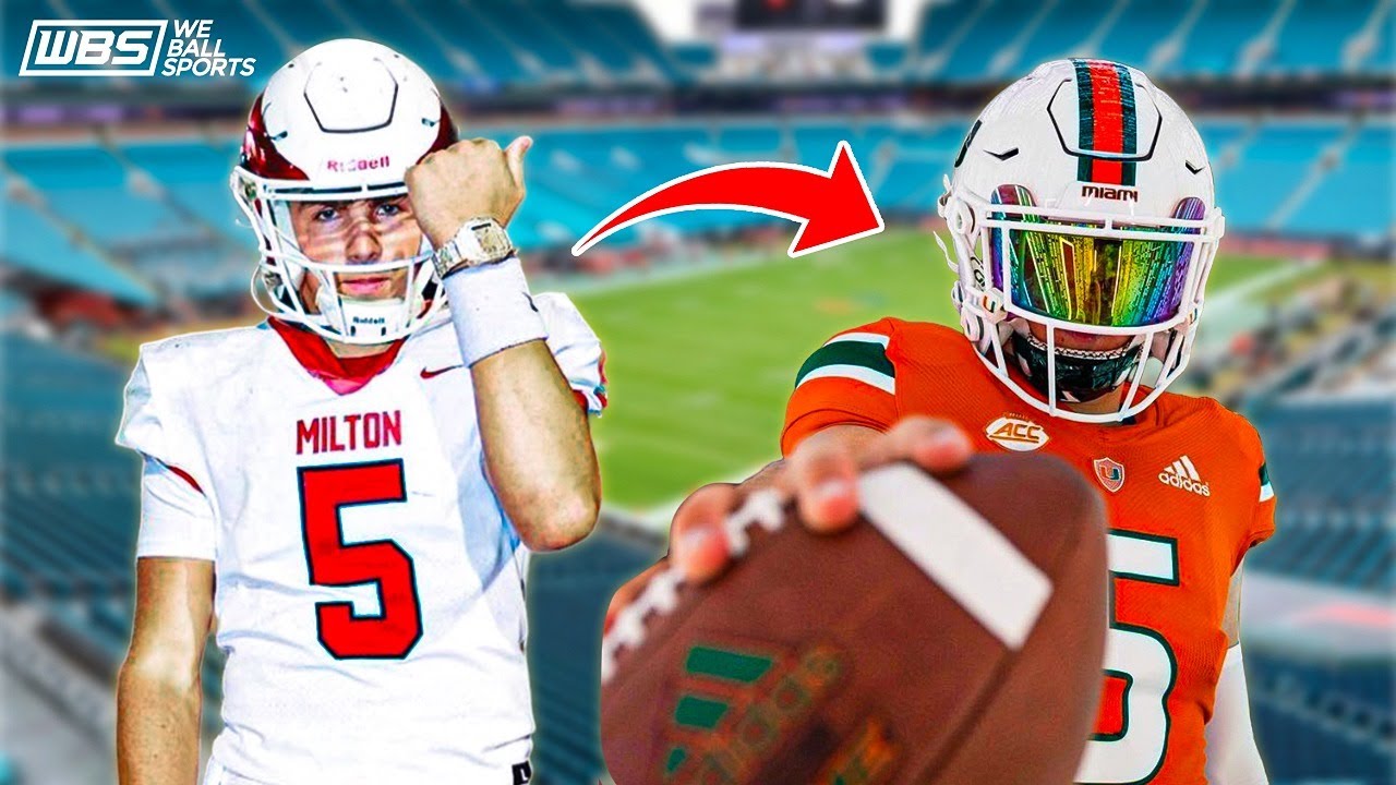 4 ⭐️ Miami Commit Luke Nickel  | FULL SEASON RECAP