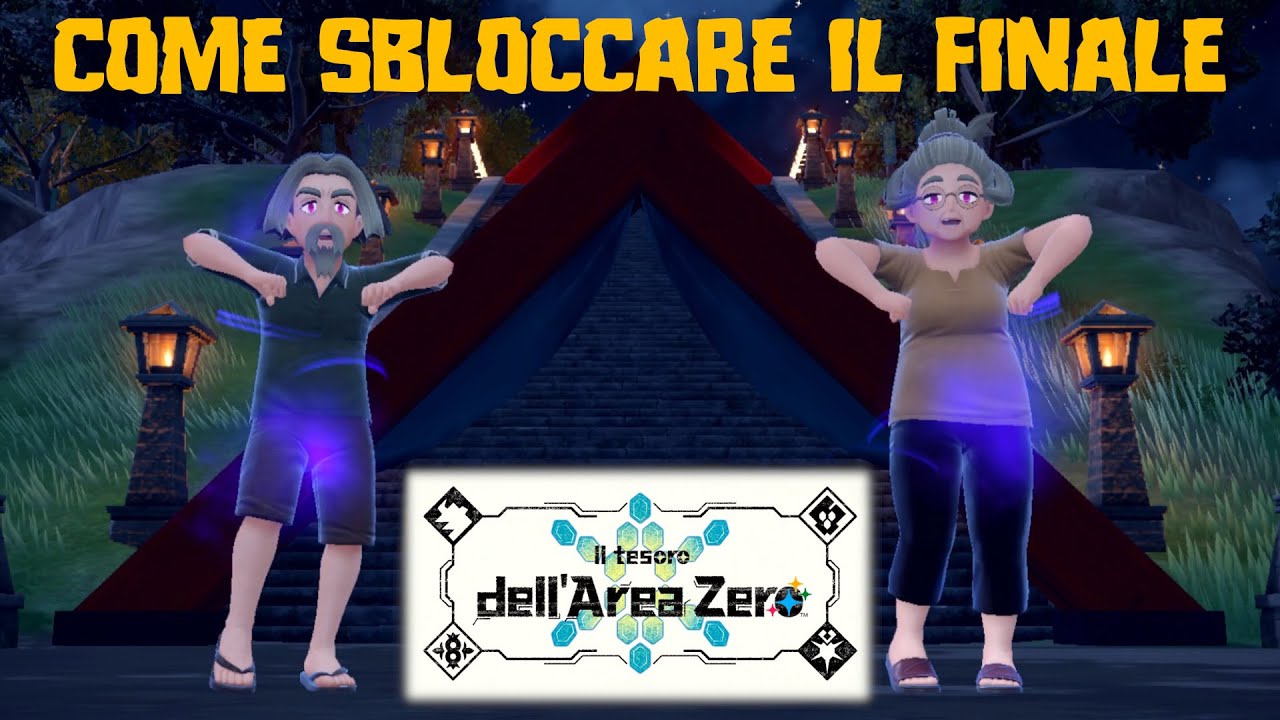 Come sbloccare il finale del tesoro dell'area zero - Pokémon Scarlatto e Violetto DLC