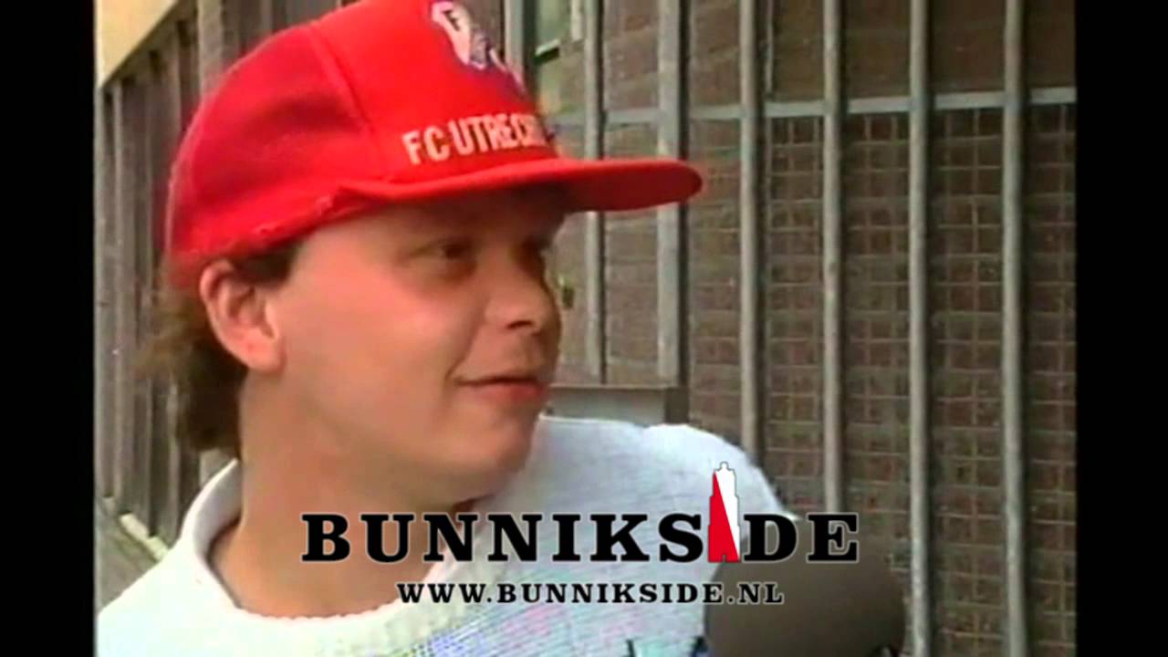 Supporters over vertrek van John van Loen 1987-1988