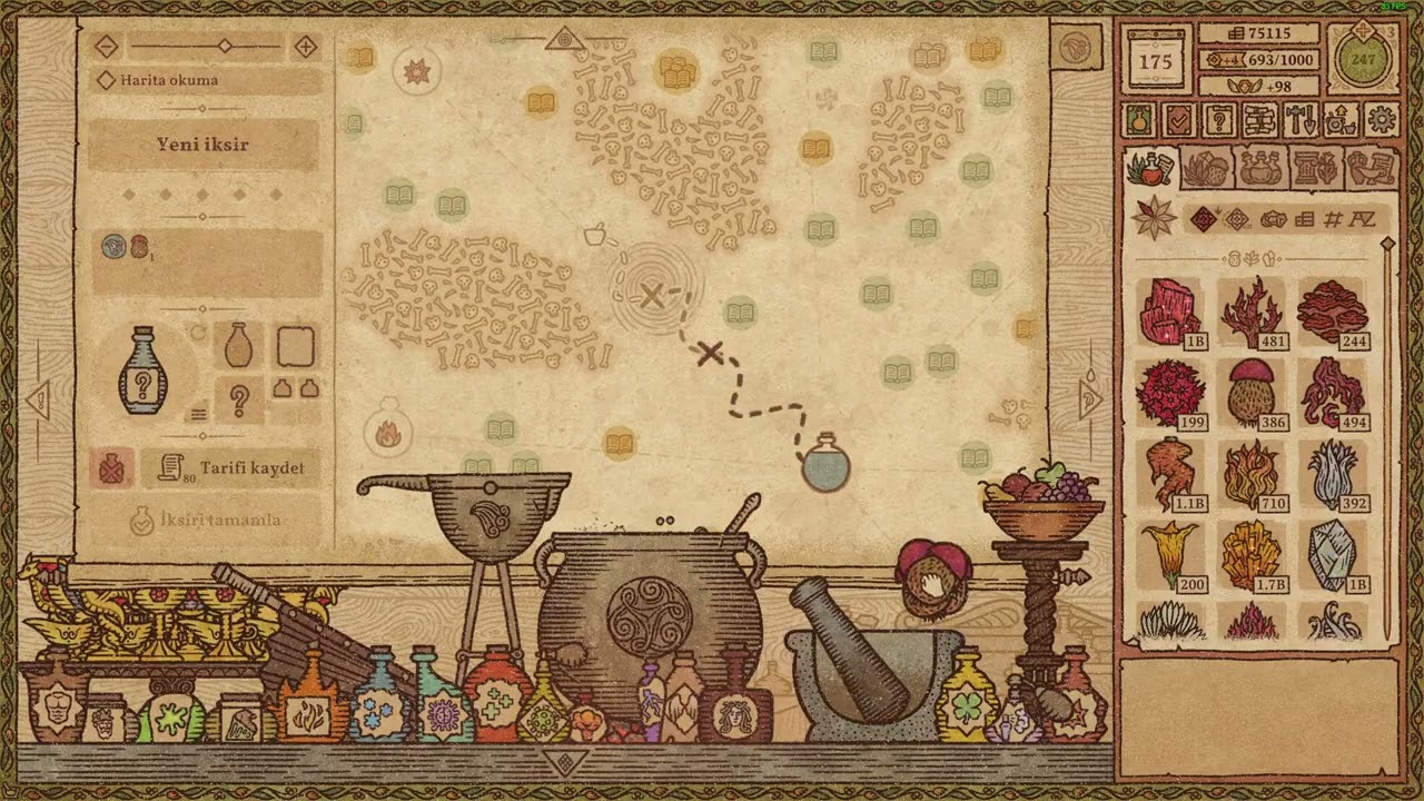 Potion Craft - Explosion T3 Water Base