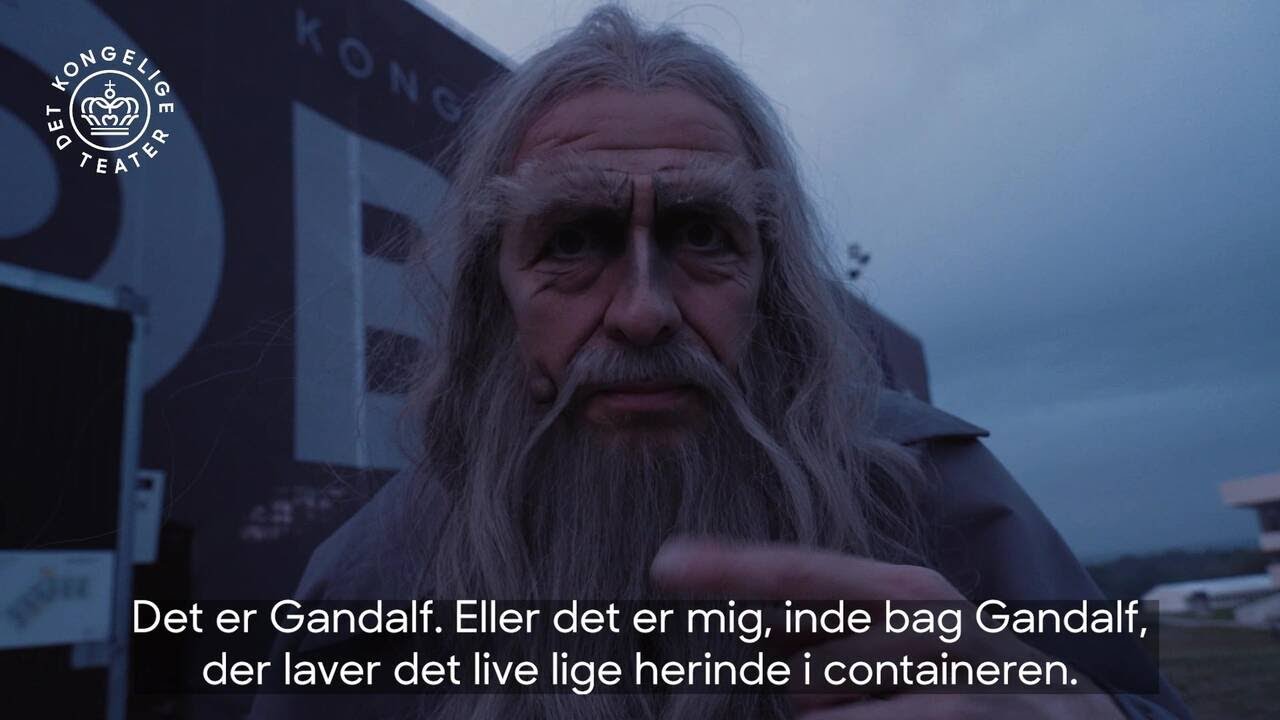 Hobbitten // Gandalf møder smaug