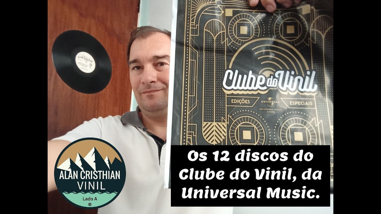 Os 12 discos do Clube do Vinil, da Universal Music. #317