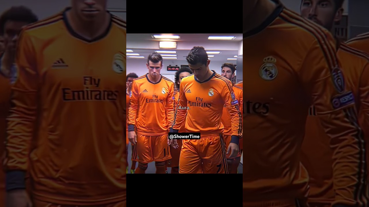 Ronaldo is a born Leader | CR7 leading his team ⚽ #siuu
