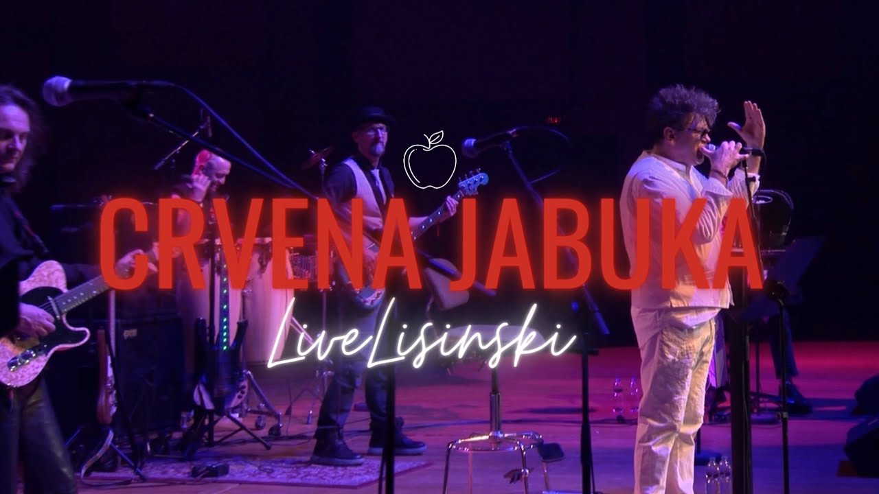 Crvena jabuka - Tvoga srca vrata (Live Lisinski '21)
