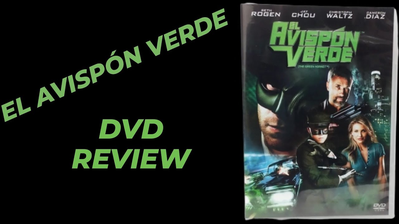 El Avispón Verde DVD review.