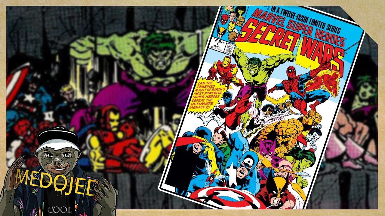 Největší události Marvel univerza: Secret Wars - část 1.