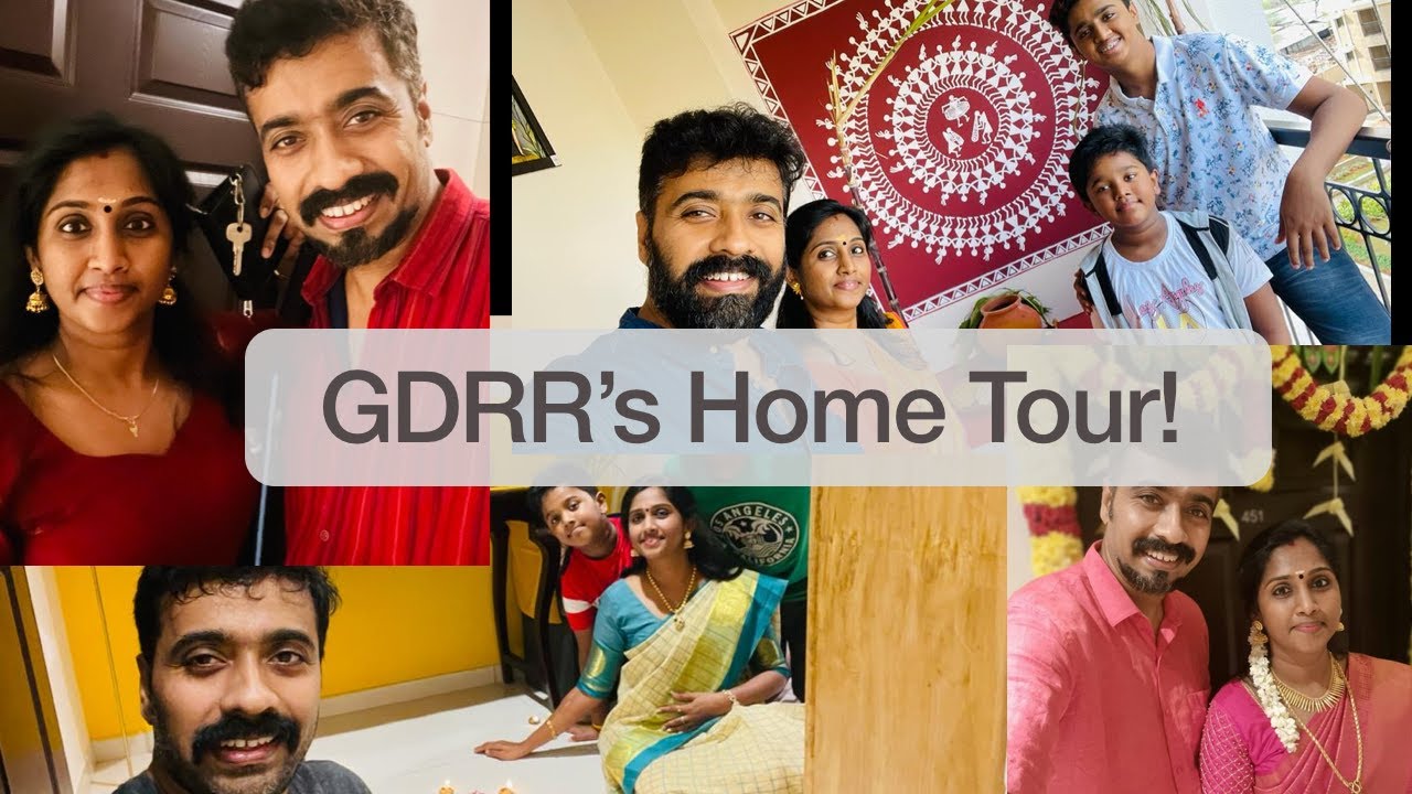 GDRR's NEW Abode tour!