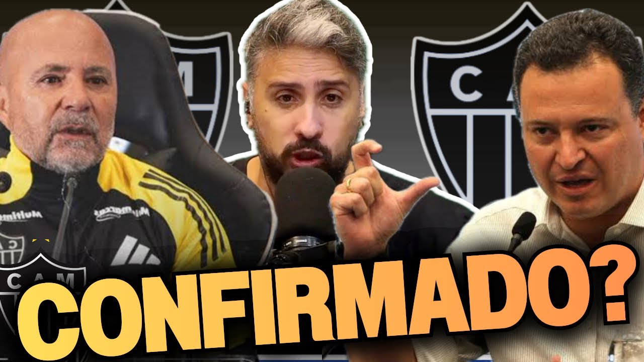 “REFORÇO CHEGANDO?” | 98 LIVE TRAZ NOTÍCIAS DO ATLÉTICO | SAMPAOLI COBROU REFORÇOS EM COLETIVA!