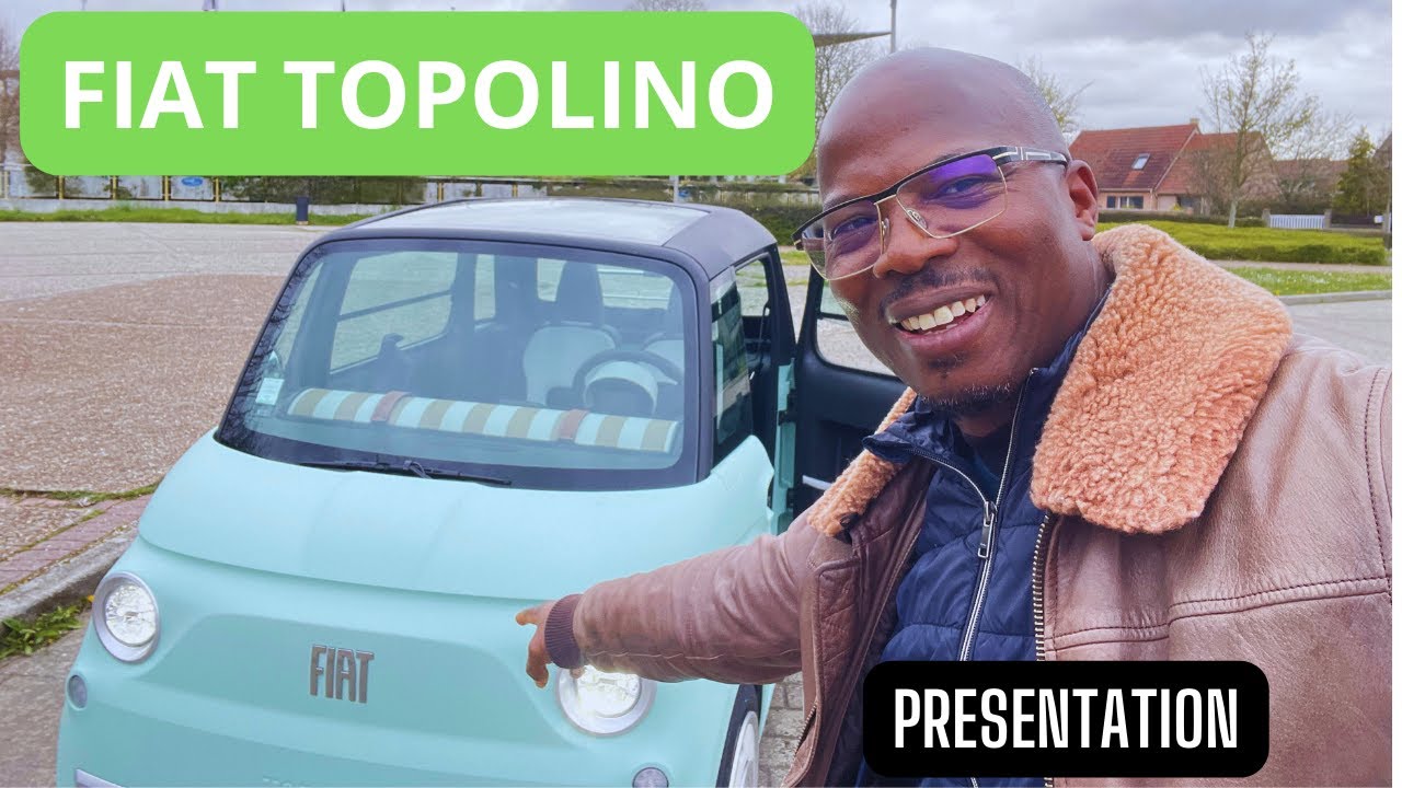 FIAT TOPOLINO: LA PLUS BELLE VERSION DE AMI SANS PERMIS !