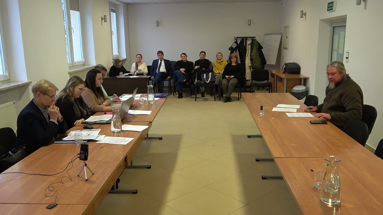 Komisja Skarg Wniosków i Petycji Rady Miasta Hajnówki z dnia 10 lutego 2026 roku CZĘŚĆ 1