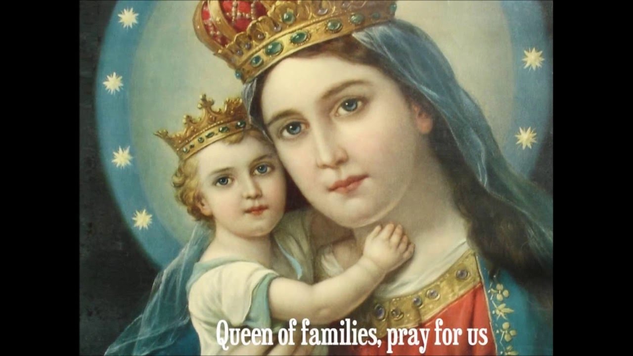 Litany to The Blessed Virgin Mary-sung in English--by Emilia Golaszewska-Gola