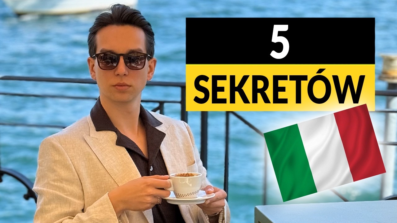 5 sekretów stylu Włochów, które każdy mężczyzna powinien znać latem!