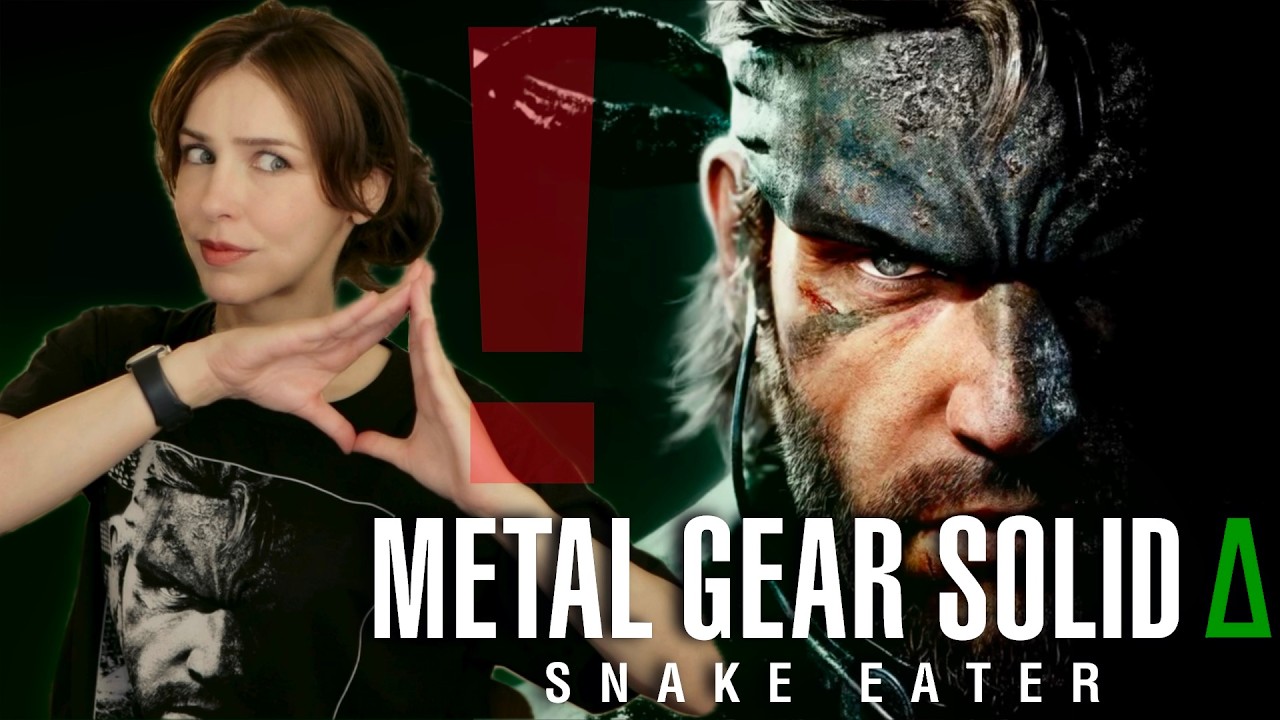 Quiet Actress Plays Metal Gear Solid Delta: Snake Eater for the First Time! (VOD)