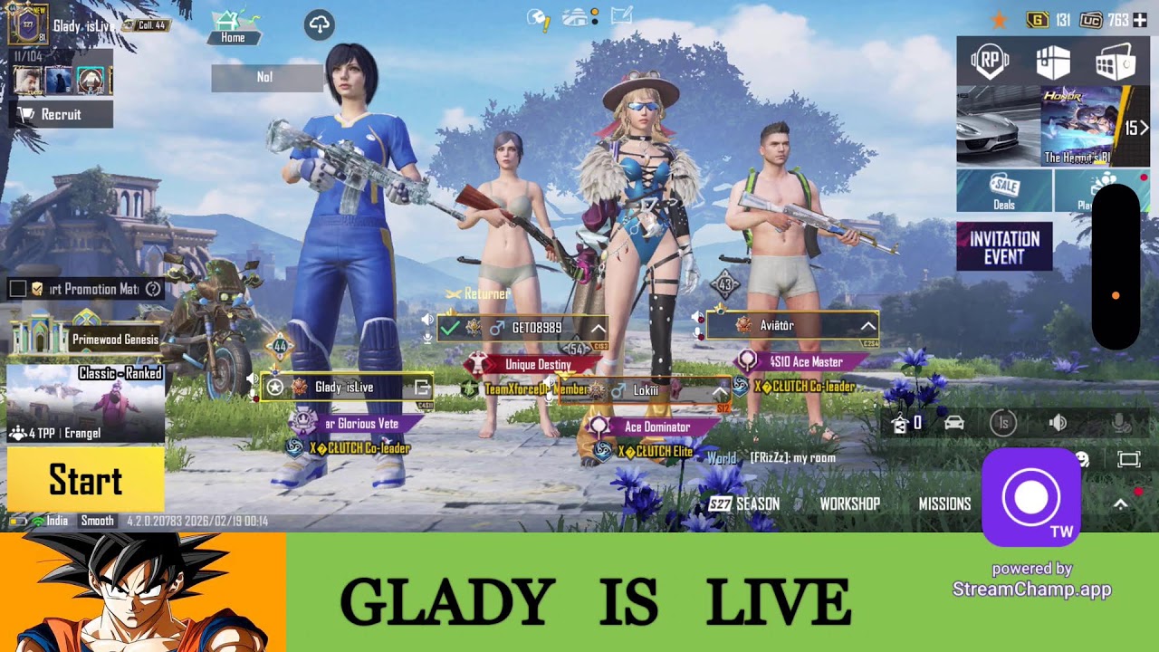 BGMI 4.2 Update Live Stream ||🙏🏻